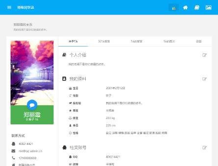 Free HTML5 Bootstrap template